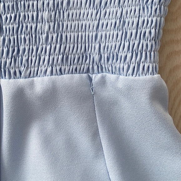 MissGuided Blue Jumpsuit - Picture 4 of 4